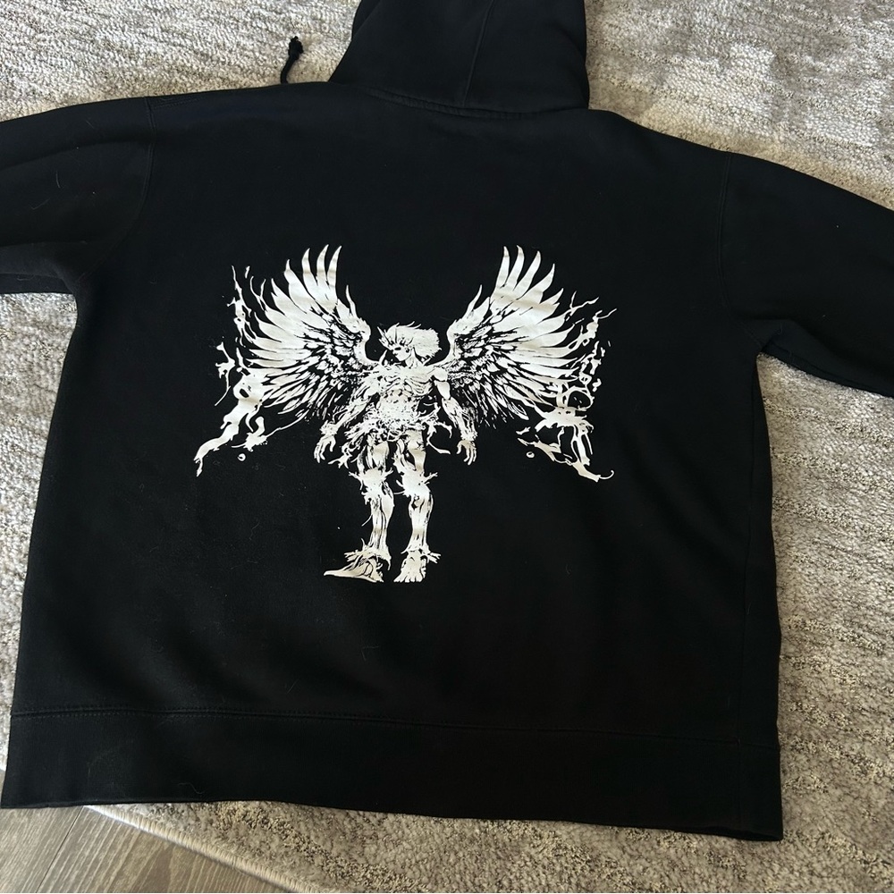 ❗️SOLD❗️black Sullivan King unisex Hoodie - Picture 2 of 2